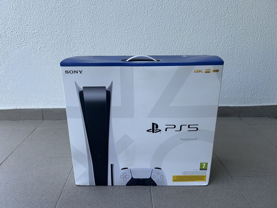 Caixa PS5 ( apenas caixa)
