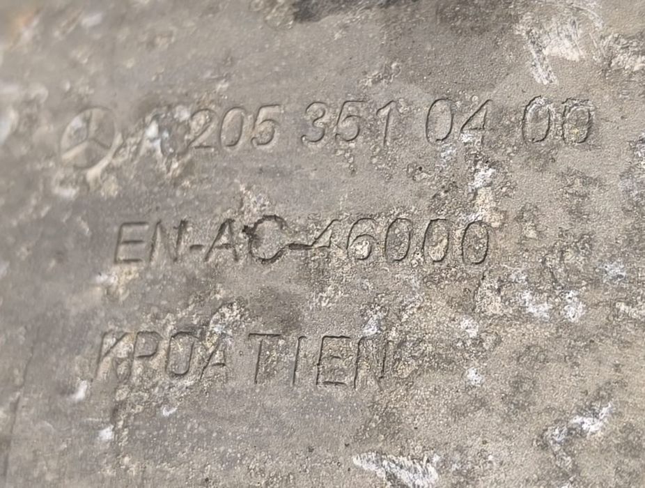 Diferencial Trás A2053510400 - 13352