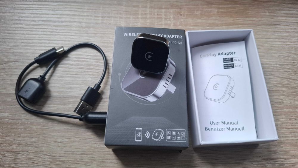 Bezprzewodowy adapter CarPlay
