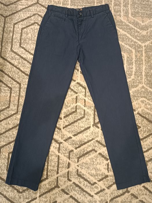 Джинси класичні сині