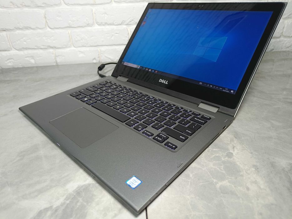 СЕНСОРНИЙ Ноутбук DELL Inspiron 5379 FULL HD IPS i7-8550 16GB SSD256GB