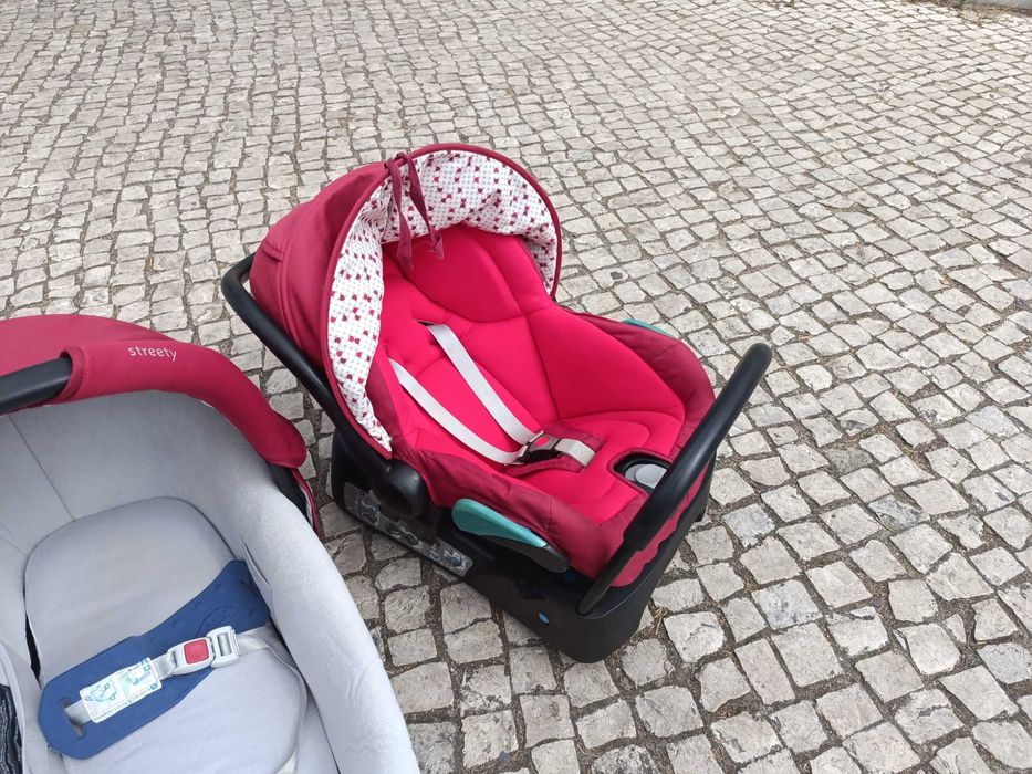 Trio bebe confort