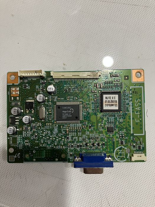 Power and Video Board64738492345346121