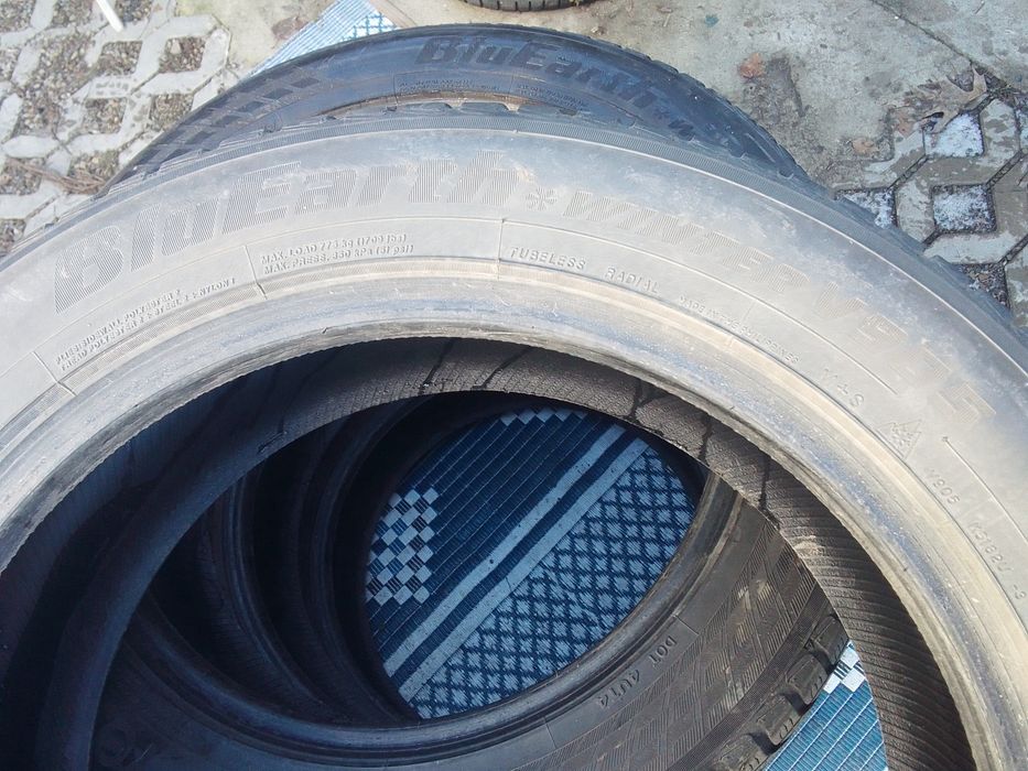 4 Opony zimowe 225/55r19 YOKOHAMA 2021r