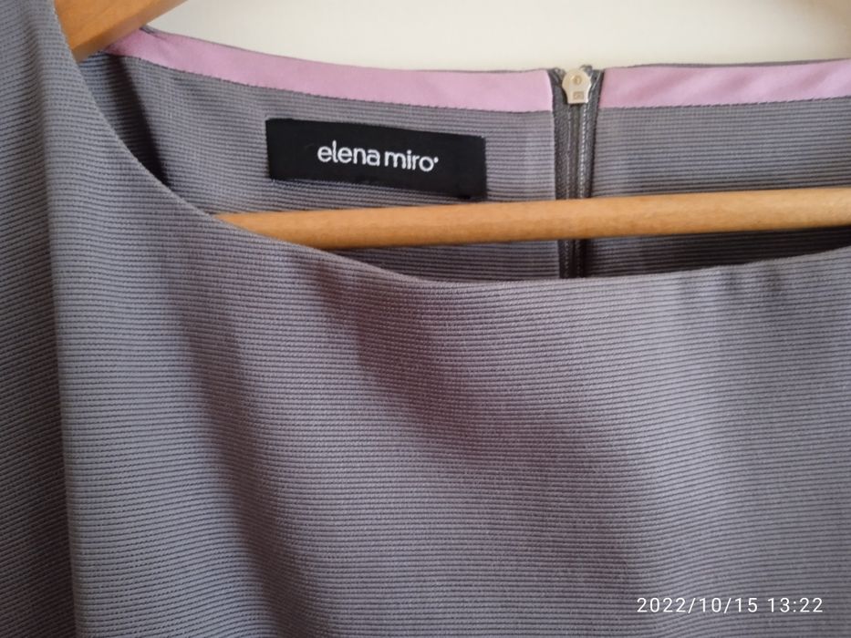 Blazer e vestido Elena Miró