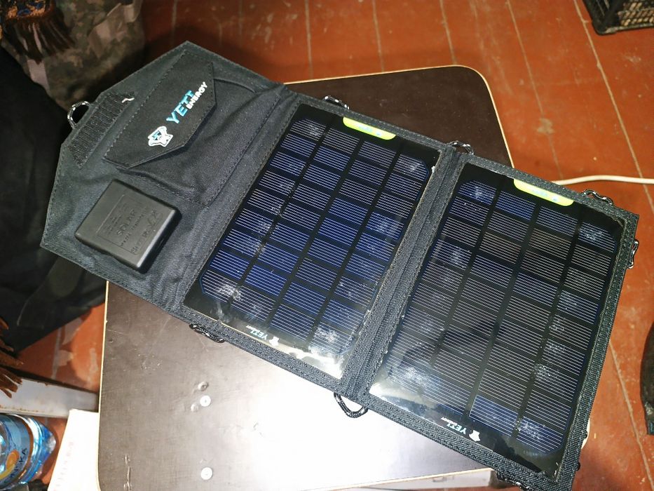 Сонячна панель Yeti Energy PETC-S07 7W