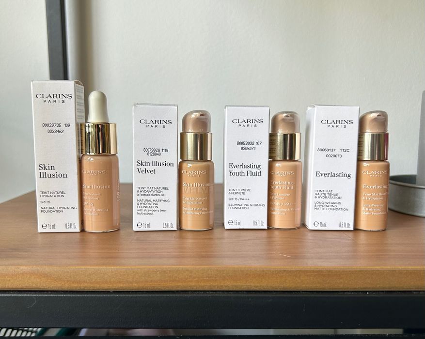 Maquilhagem clarins