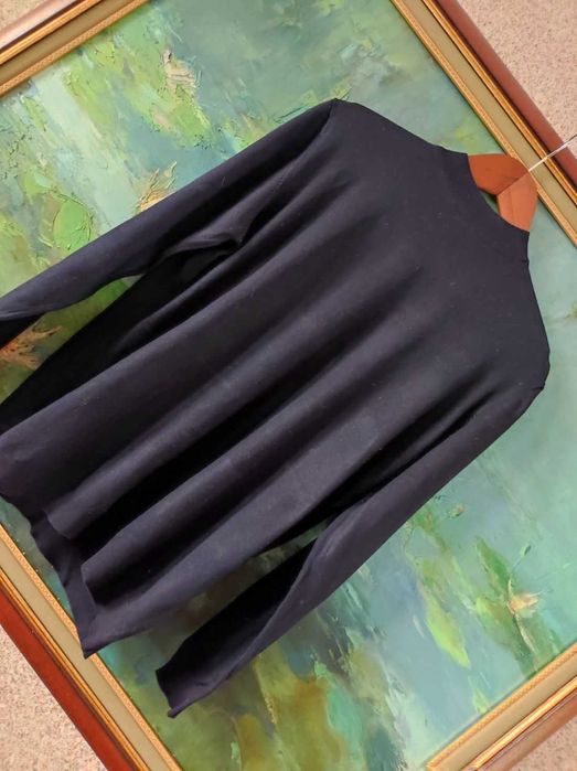 sweter pulower bluza męska Zara kardigan elegancki do pracy półgolf