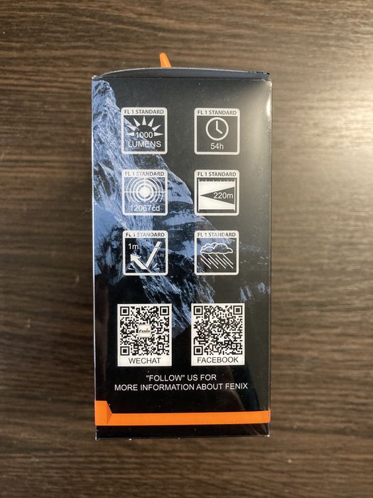 Налобний ліхтар Fenix HL45R LED з безконтактним датчиком