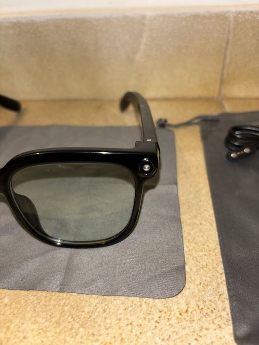IA GLASSES, oculos que gravam