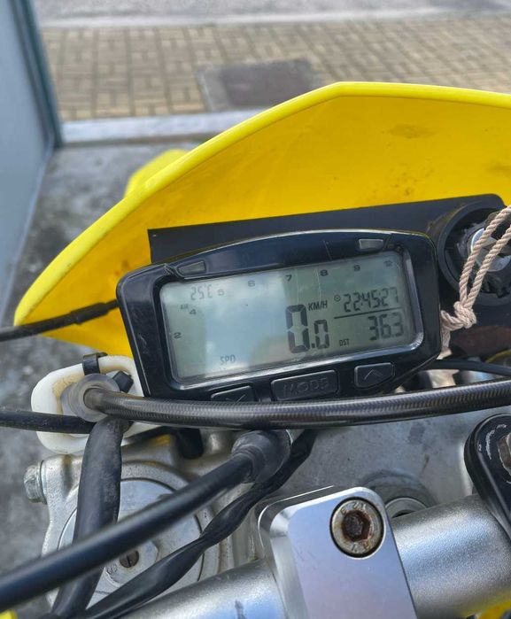 Suzuki DRZ400E - 2001 - Matriculada - Full mods