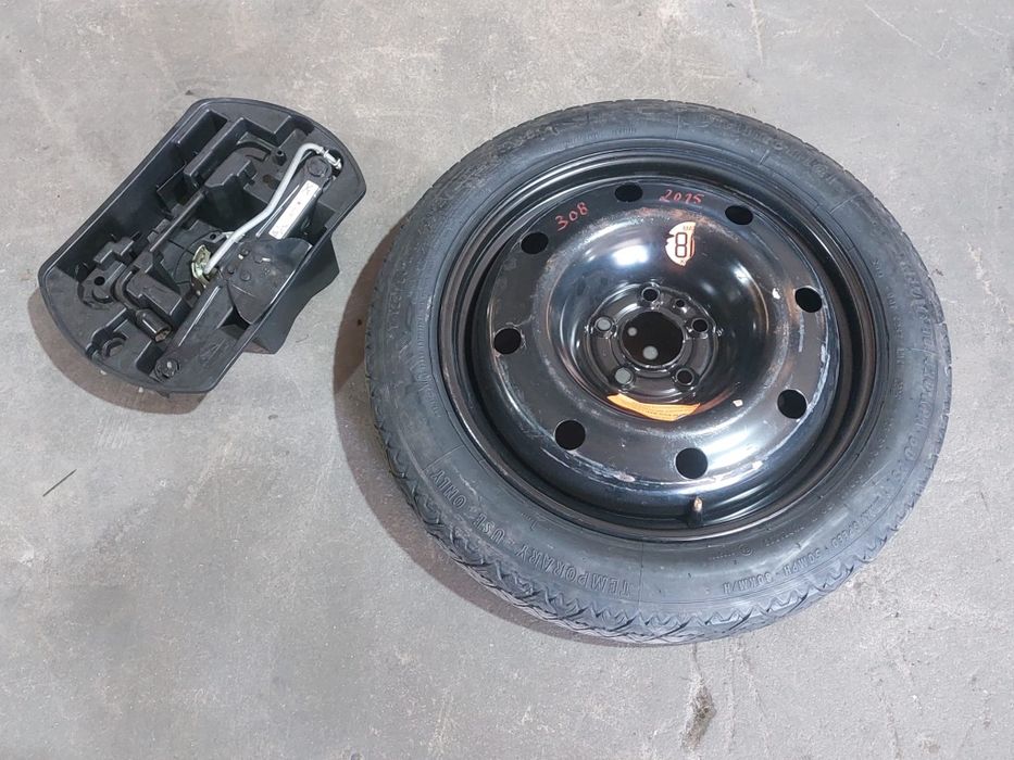 Comjunto Roda Suplente Peugeot 308
