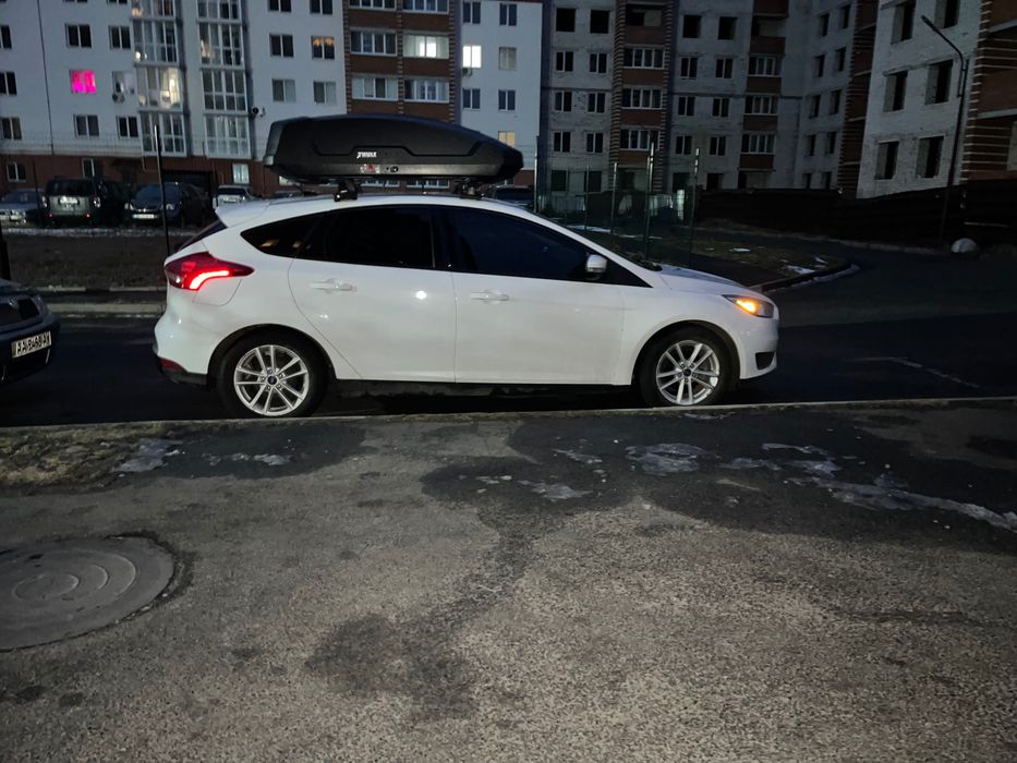 Поперечины FORD Kuga Focus Mondeo FUSION Thule рейлінги