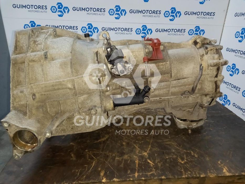 CAIXA VELOCIDADES AUDI A4 2.0TDI S-LINE 143CV, REF: KXP - MANUAL 6V