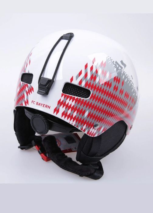 Гірськолижний клубний шолом FC Bayern Munchen