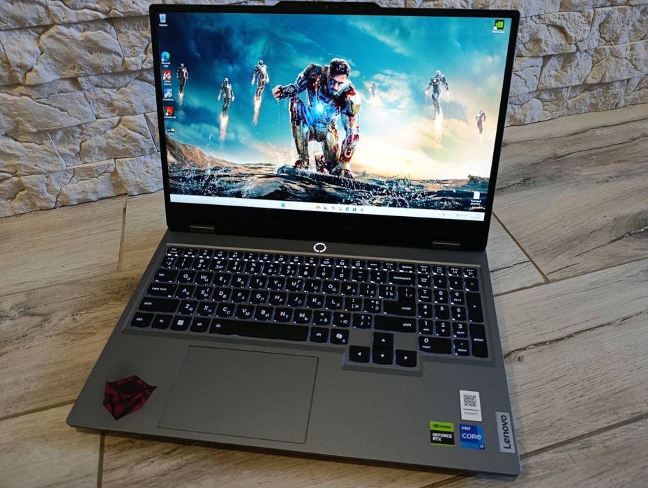 Гарантія!! Rtx 5070 TURBO/i7 13650h - Lenovo LOQ 15IRX10 Eclipse luna