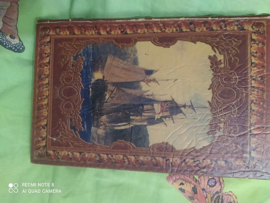 Шкатулка деревянная, старинная продам