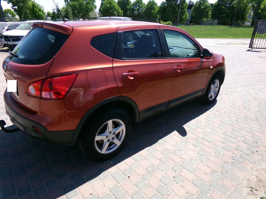 Nissan Qashqai nissan qashqai 1,6 zarejestrowany zamiana
