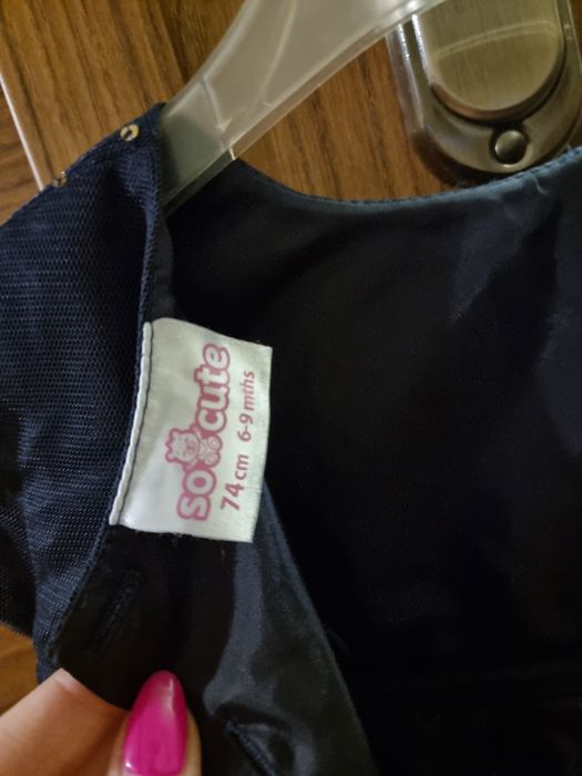 Świąteczna sukienka 74