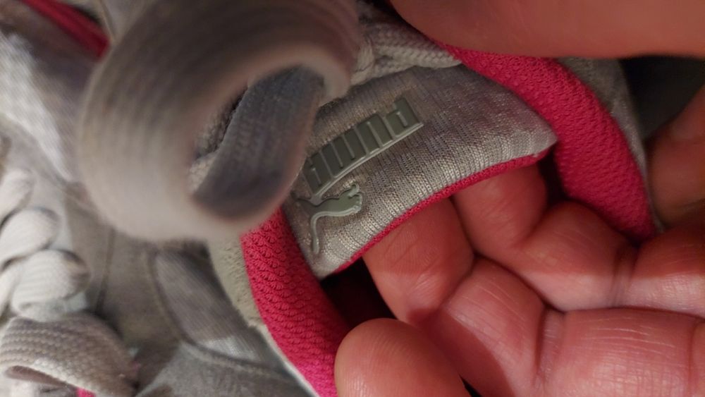 Buty PUMA oryginalne użyte raz