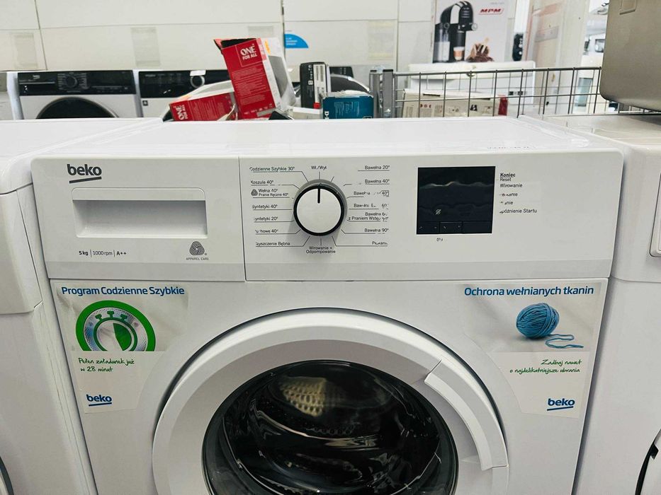 OUTLET AGD Pralka Beko wersji SLIM 5 kg SKLEP AGD ul. Krakowiaków 64