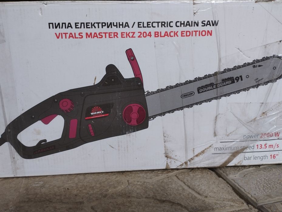 Електрична пилка Vitals ekz204 , на запчастини.