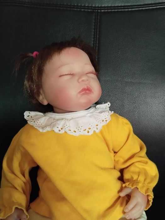Boneca reborn como nova