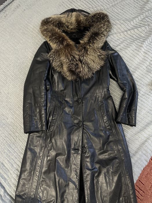 Дубльока жіноча шкіряна розмі L