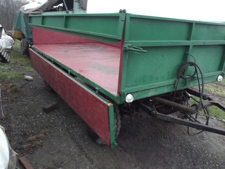 Przyczepa Sanok D43 wywrotka