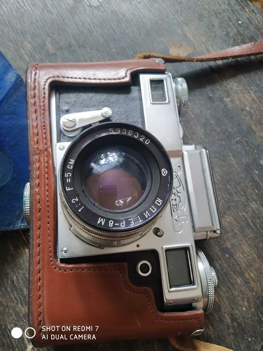 Фотокамера Київ 4 та pocket instamatik 20 camera Kodak made in USA плюс об.єктив та аксесуари.