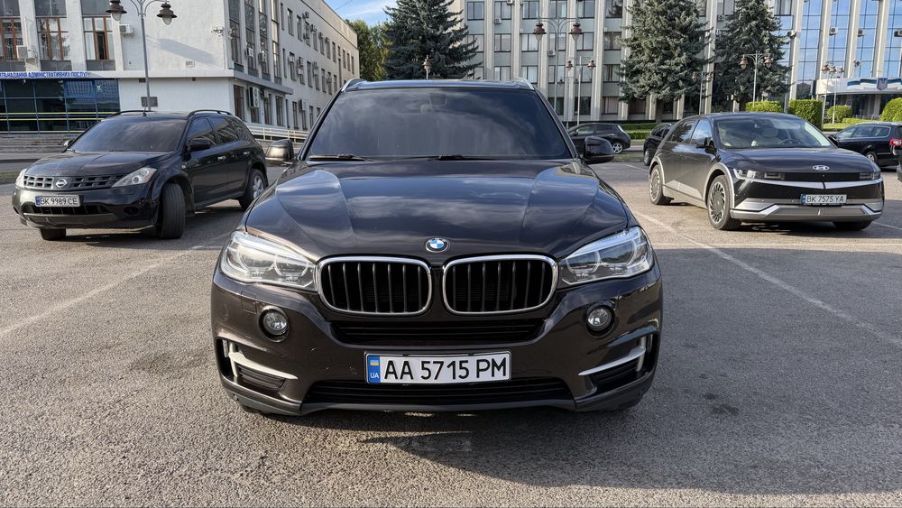 BMW X5 F15 2017