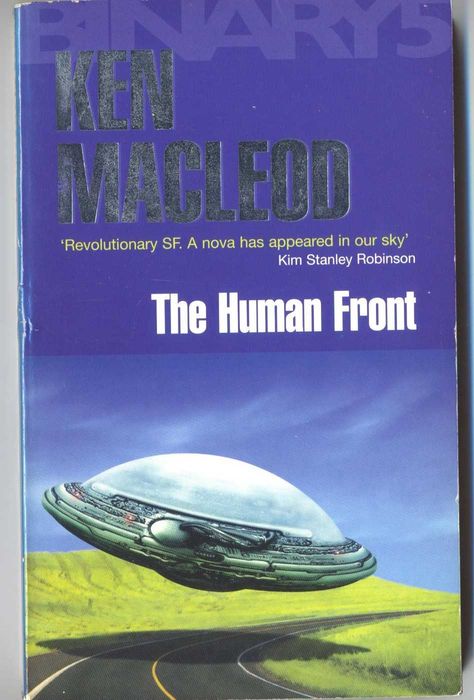 Ken Mcleoad: The Human Front e Eric Brown: A Writer's Life