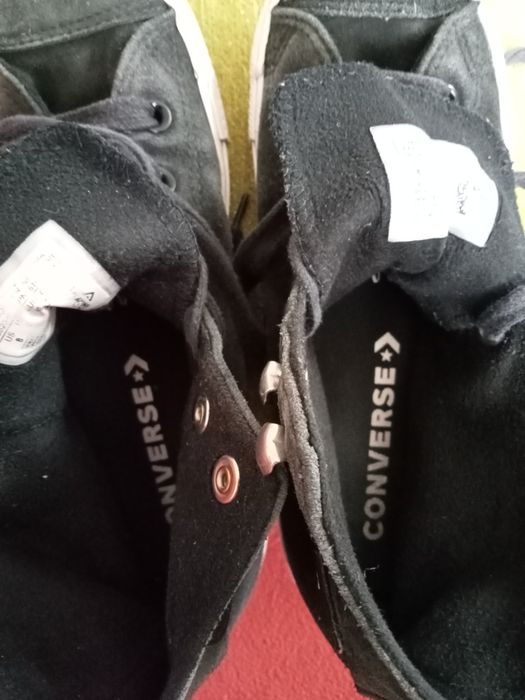 Skórzane Conversy Chuck Taylor