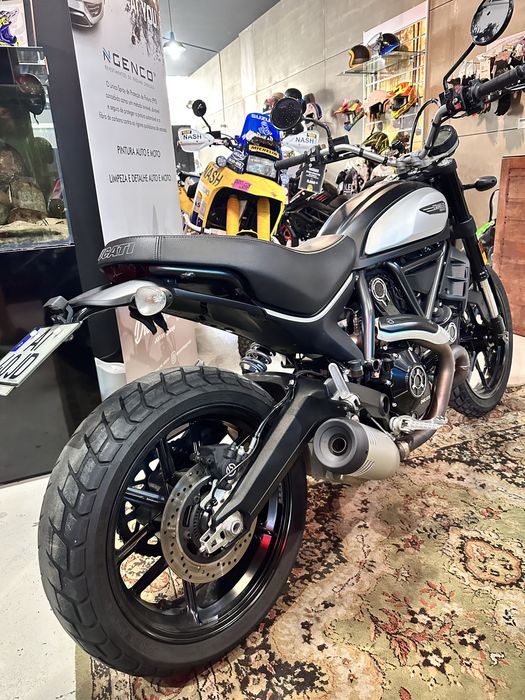 Ducati Scrambler 2021 nacional