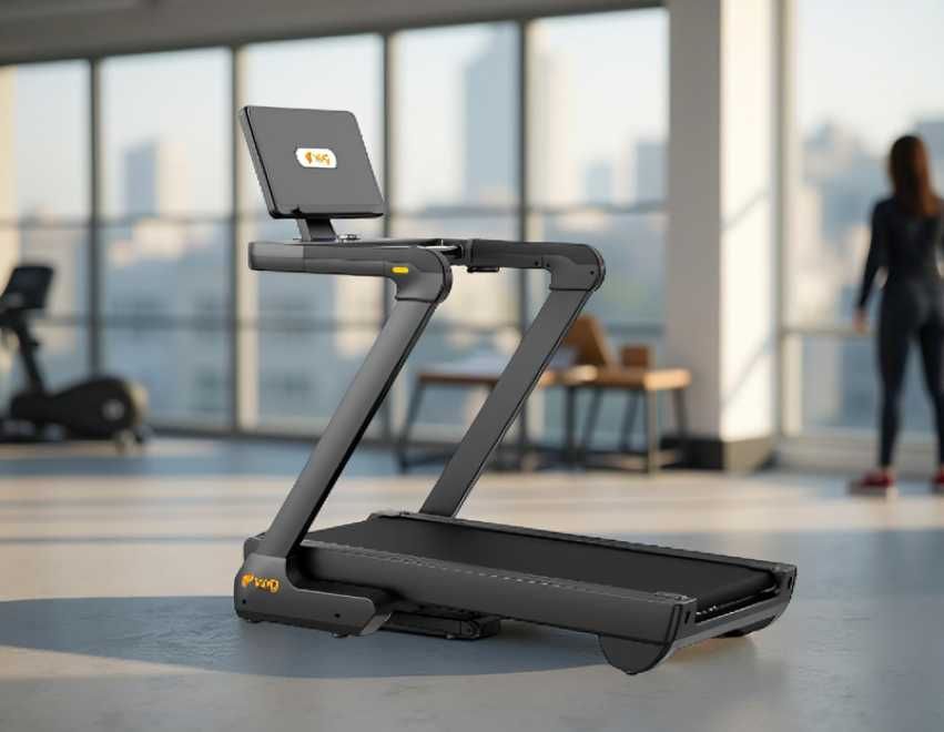 Бігова доріжка електрична HS615S (4.0 HP, 150 кг) Беговая дорожка