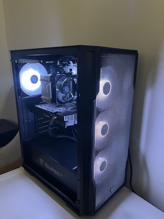 PC GAMER i5-9500F + GTX 1660 SUPER 6GB | 16GB RAM | 768GB SSD | ARGB