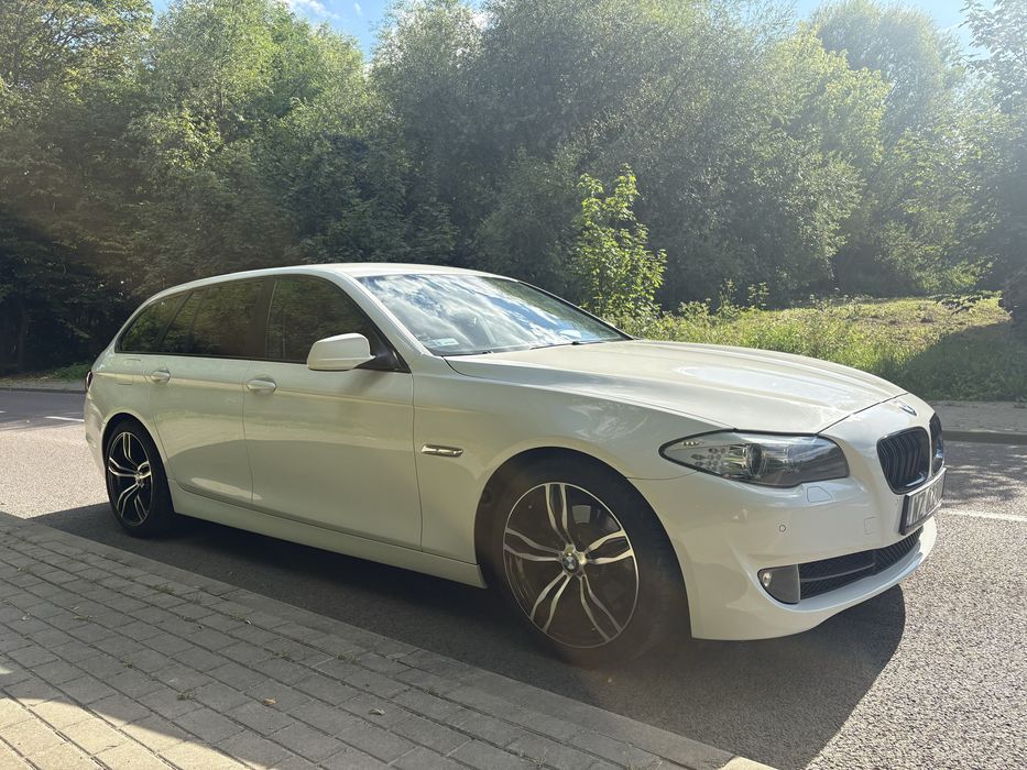 Bmw f11 2.0d 184km 2010r