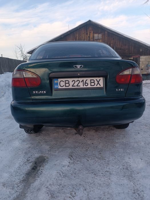 Daewoo sens газ/бенз