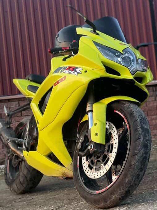 suzuki gsx-r 750 2009