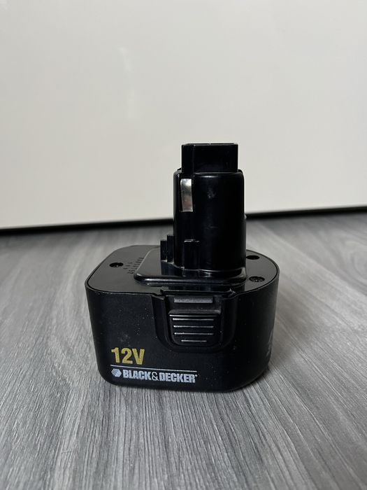Акумулятор Black&Decker 12 v