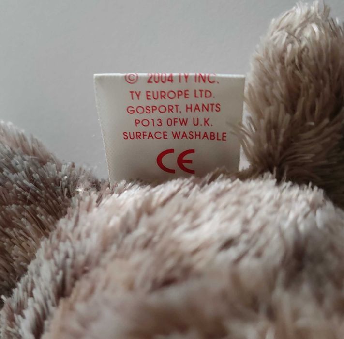 Ty Beanie Baby Cutesy