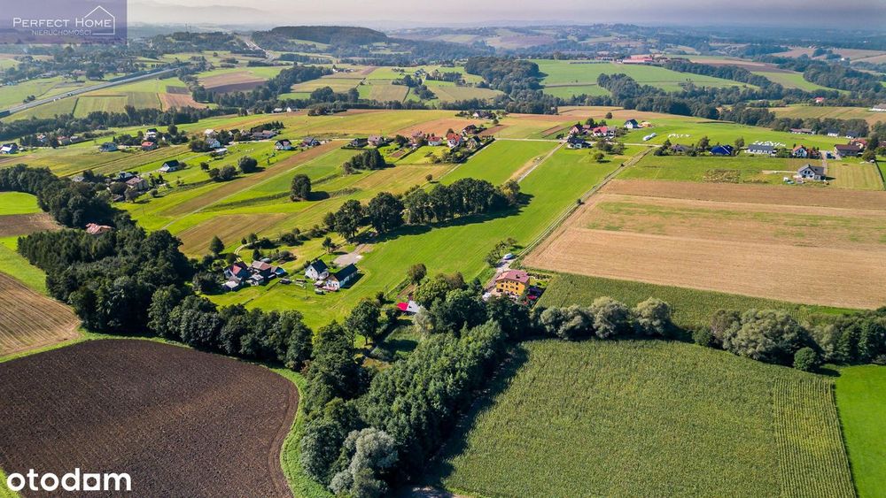 Wymarzone miejsce na dom | Góry, cisza, słońce | Iskrzyczyn