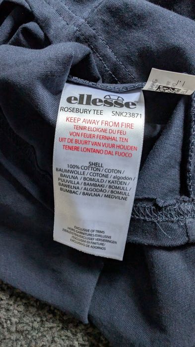 Koszulka męska Ellesse r S