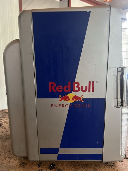 Kolekcjonerska lodówka RedBull