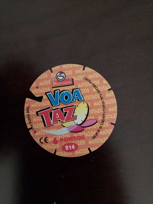 Voa Tazos, Looney Tunes, Matutano - 214 - Piu-Piu (Tweety Bird)