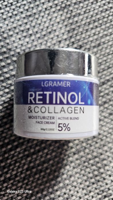 Lgramer Retinol&Collagen krem aktywny zmarszczki