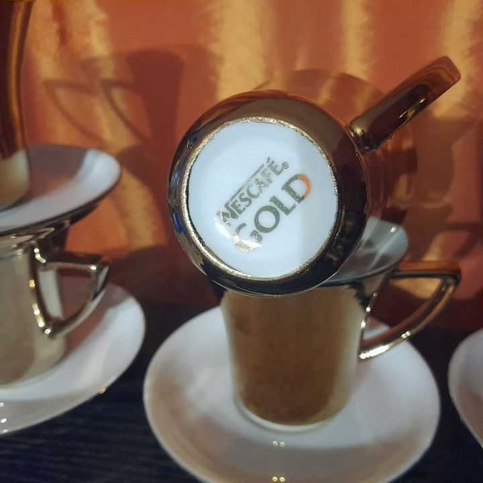Filiżanki Nescafe Gold