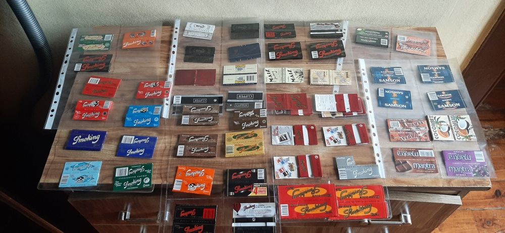 Caixas de mortalhas coleção