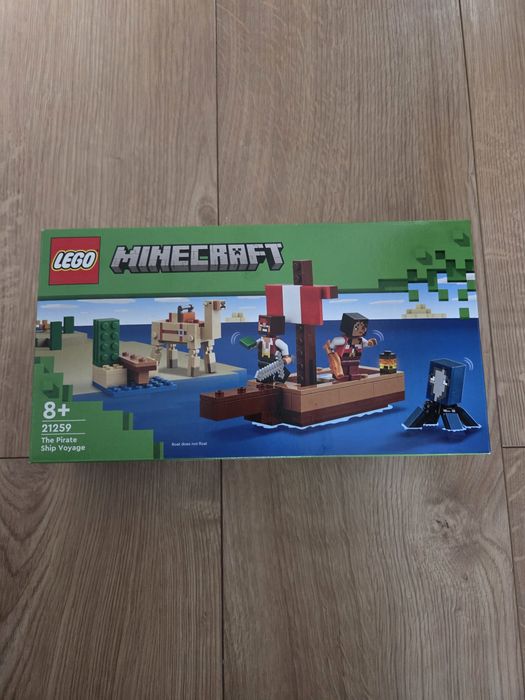 Lego Minecraft nr 21259
