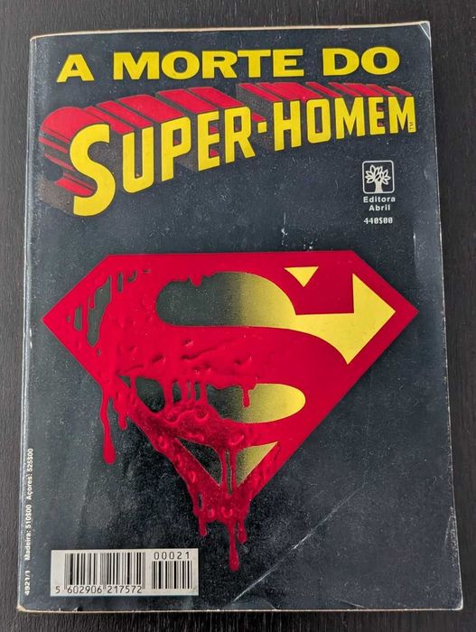 BD "Super-Homem"